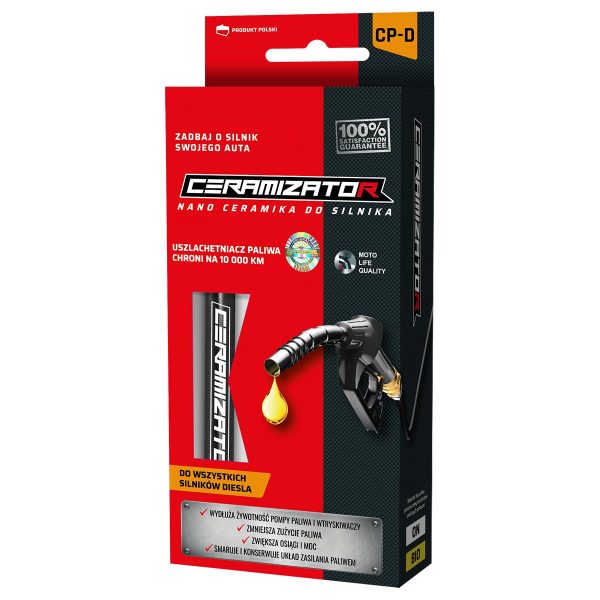 Ceramizator CP-D do paliwa diesel