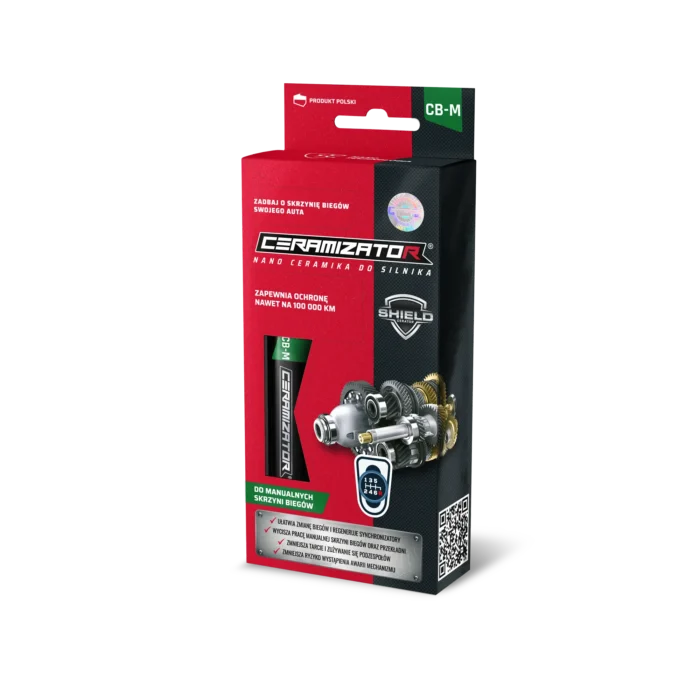 Ceramizator CB-M do skrzyni manualnych