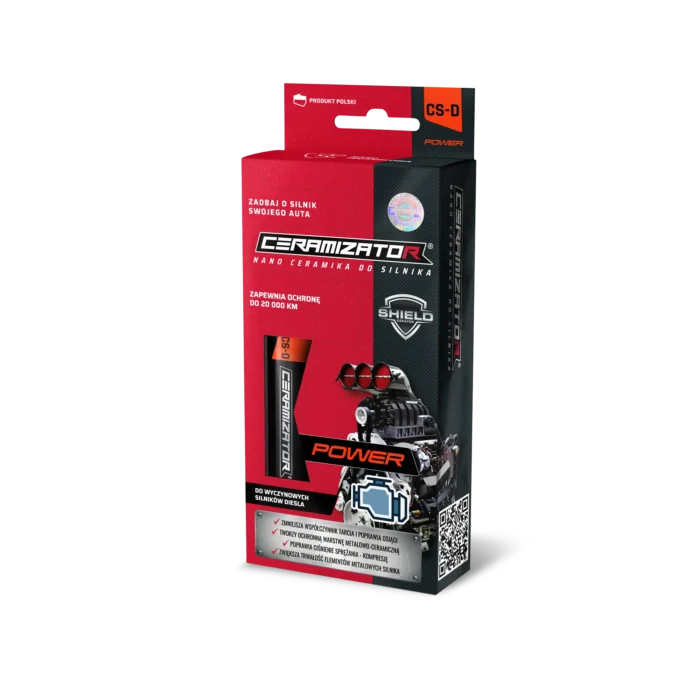 Ceramizator CS-D POWER do wyczynowych silników Diesla