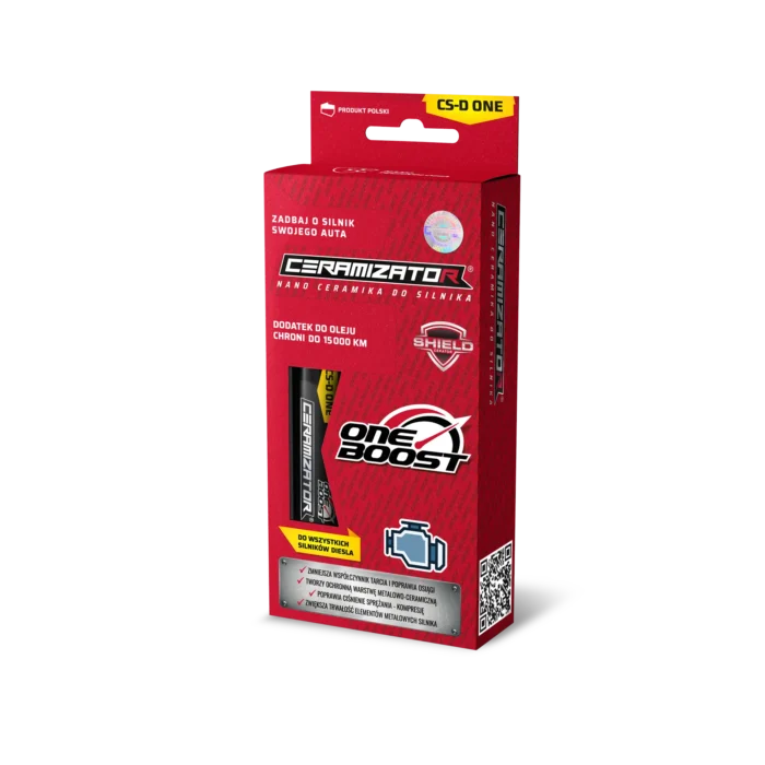 Ceramizator CS-D ONE BOOST do wszystkich silników Diesla
